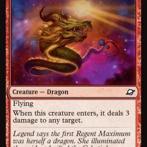 Nebula Dragon - Edge of Eternities (EOE)