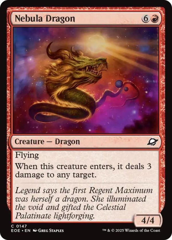 Nebula Dragon - Edge of Eternities (EOE)