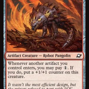 Oreplate Pangolin - Edge of Eternities (EOE)