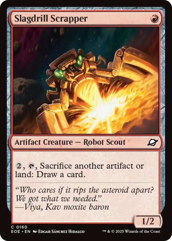 Slagdrill Scrapper - Edge of Eternities (EOE)