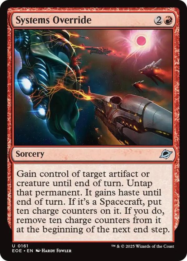 Systems Override - Edge of Eternities (EOE)