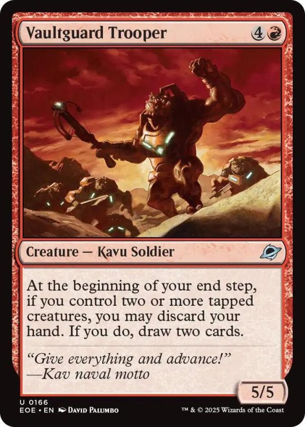 Vaultguard Trooper - Edge of Eternities (EOE)