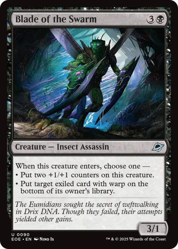 Blade of the Swarm - Edge of Eternities (EOE)
