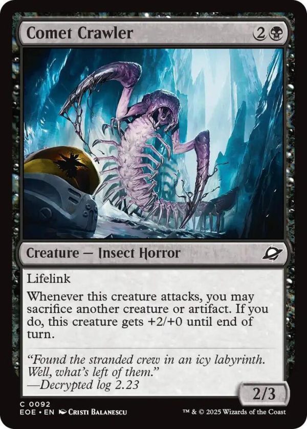 Comet Crawler - Edge of Eternities (EOE)