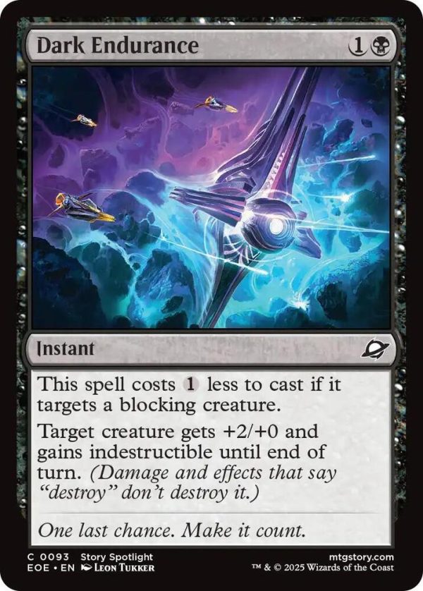 Dark Endurance - Edge of Eternities (EOE)