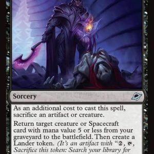 Scrounge for Eternity - Edge of Eternities (EOE)