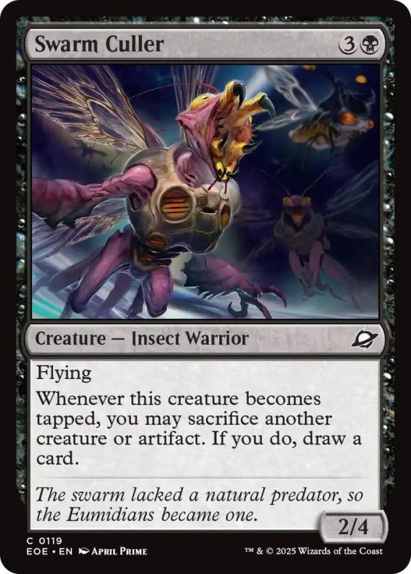 Swarm Culler - Edge of Eternities (EOE)