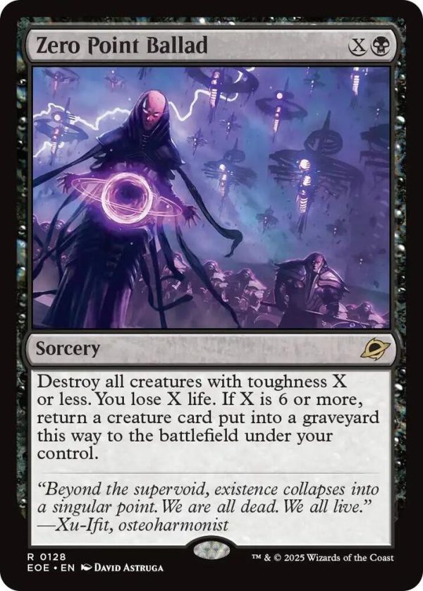 Zero Point Ballad - Edge of Eternities (EOE)