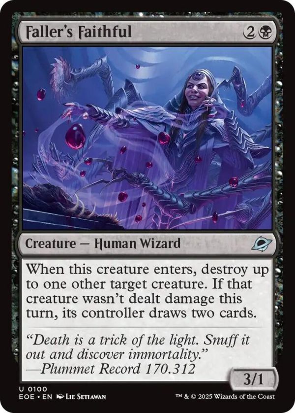 Faller's Faithful - Edge of Eternities (EOE)