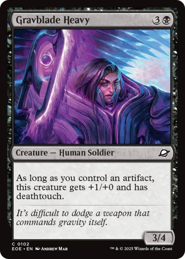 Gravblade Heavy - Edge of Eternities (EOE)