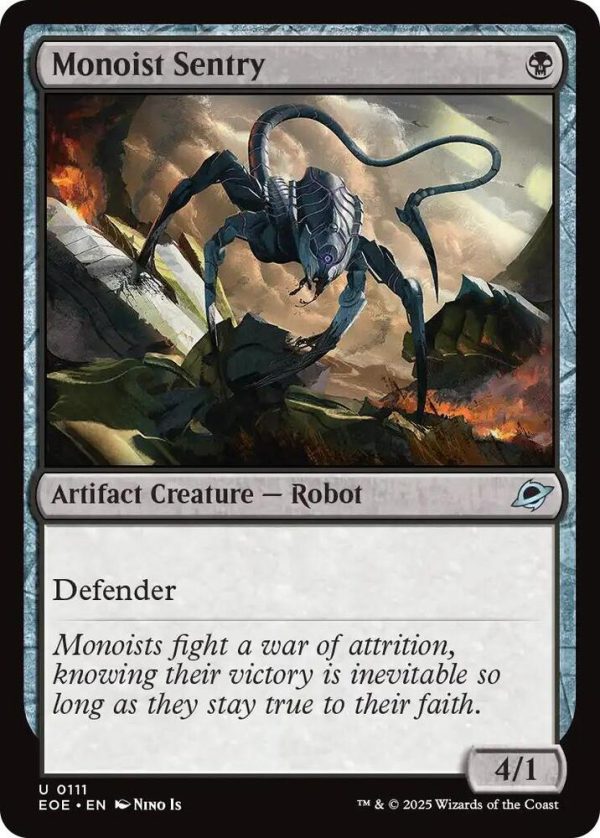 Monoist Sentry - Edge of Eternities (EOE)