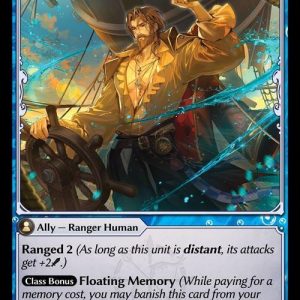 Corsair Captain - C (Non Foil) EN-043 (DTRSD)