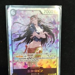 SR Nico Robin OP12-087