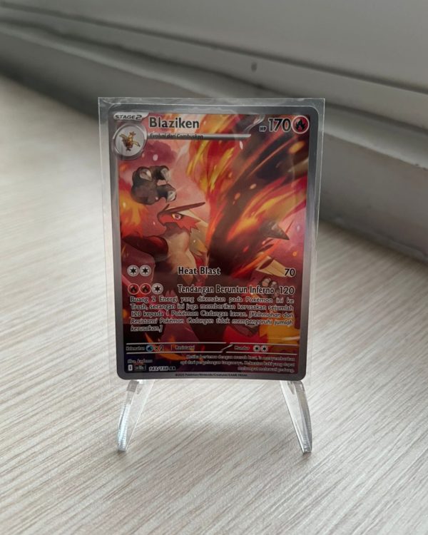 Blaziken AR 101/098 SV10s