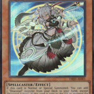 Dracotail Lukias | Super Rare | DBJH-AE001
