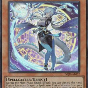 Dracotail Faimena | Super Rare | DBJH-AE002