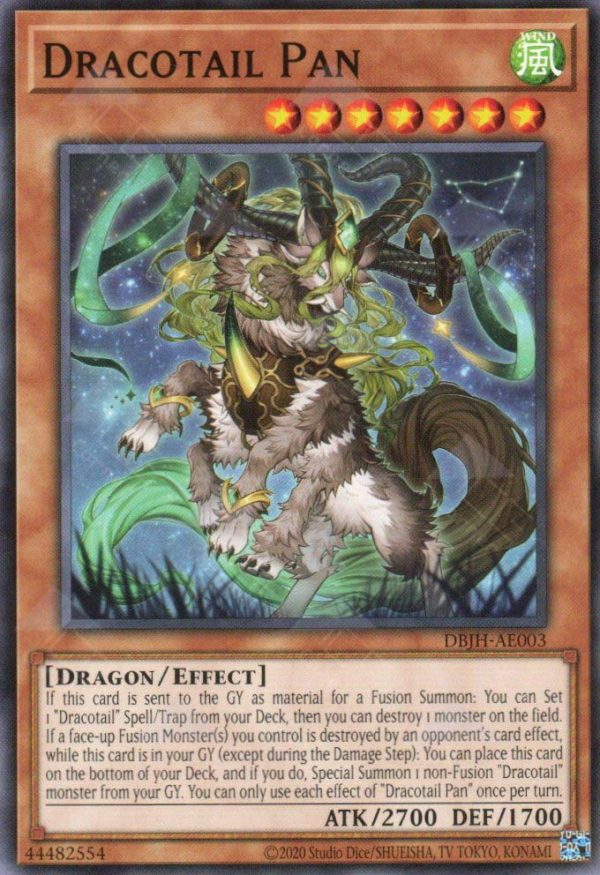 Dracotail Pan | Rarity | DBJH-AE003