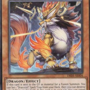 Dracotail Urgula | Rarity | DBJH-AE004
