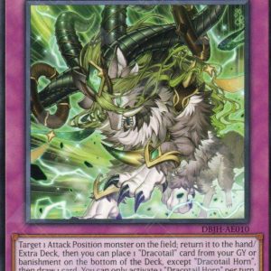 Dracotail Horn | Rarity | DBJH-AE010