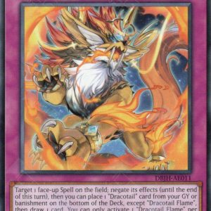 Dracotail Flame | Rarity | DBJH-AE011