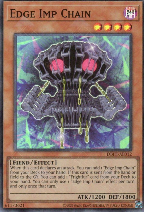 Edge Imp Chain | Super Rare | DBJH-AE012