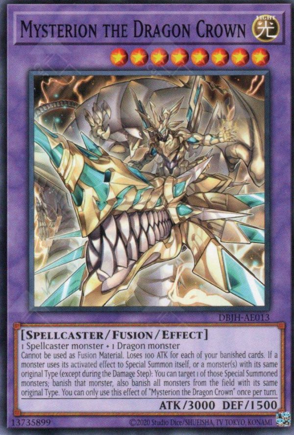 Mysterion the Dragon Crown | Rarity | DBJH-AE013