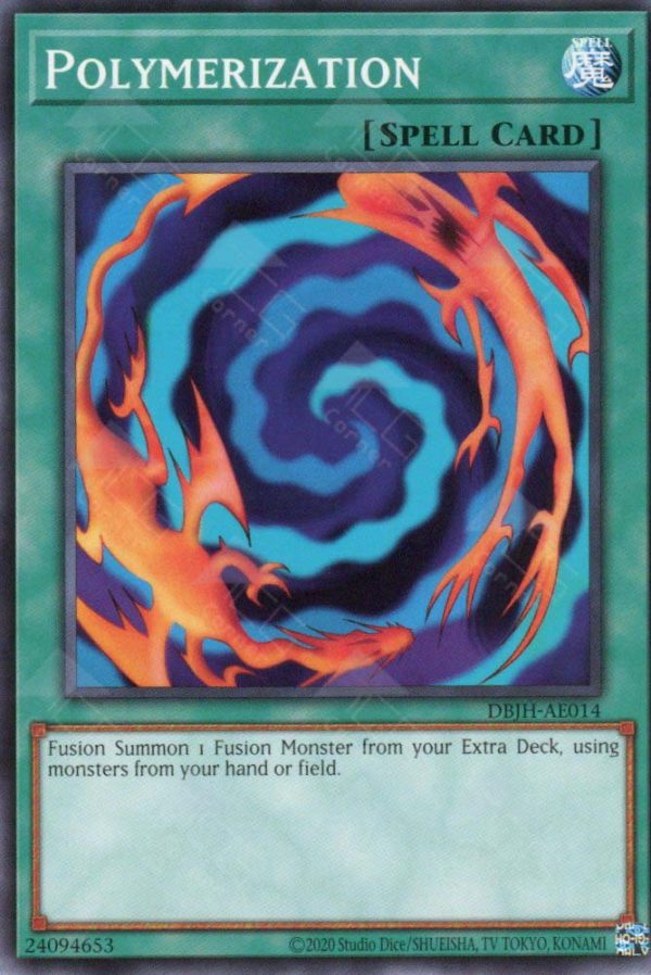 Polymerization | Rarity | DBJH-AE014