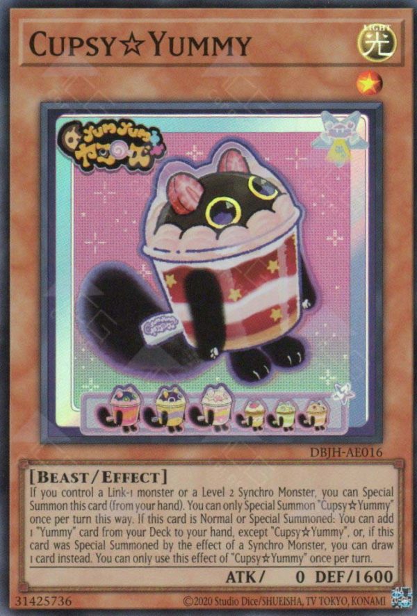 Cupsy☆Yummy | Rarity | DBJH-AE016
