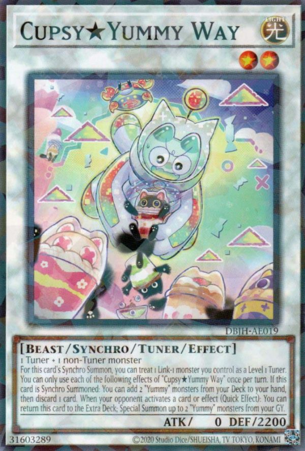 Cupsy★Yummy Way | Rarity | DBJH-AE019