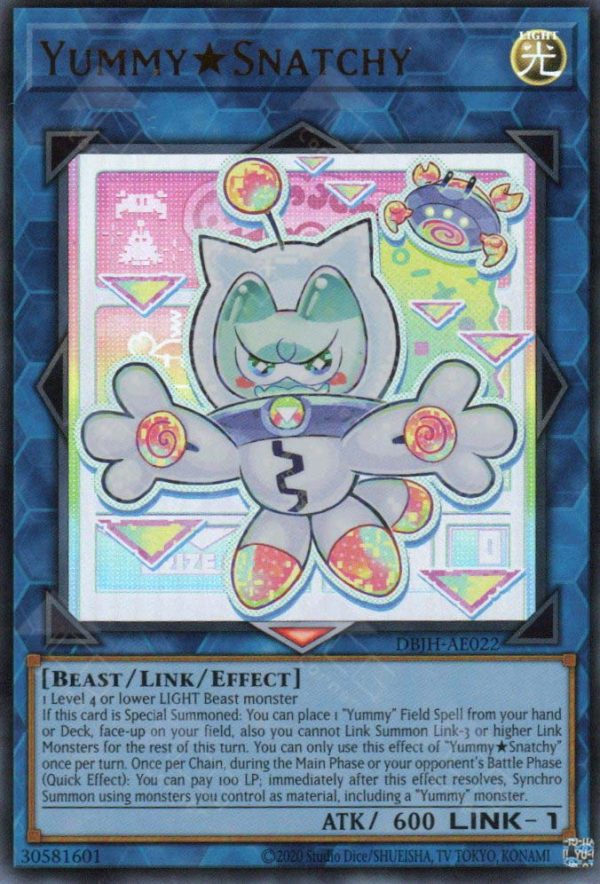 Yummy★Snatchy | Ultra Rare | DBJH-AE022
