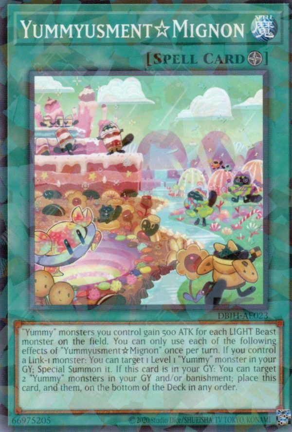Yummyusment☆Mignon | Rarity | DBJH-AE023