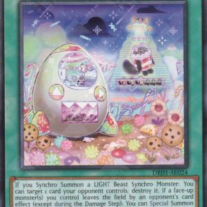 Yummyusment★Acroquey | Rarity | DBJH-AE024