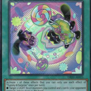Yummy☆Surprise | Super Rare | DBJH-AE025