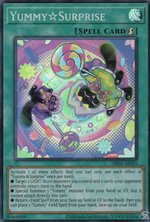 Yummy☆Surprise | Super Rare | DBJH-AE025