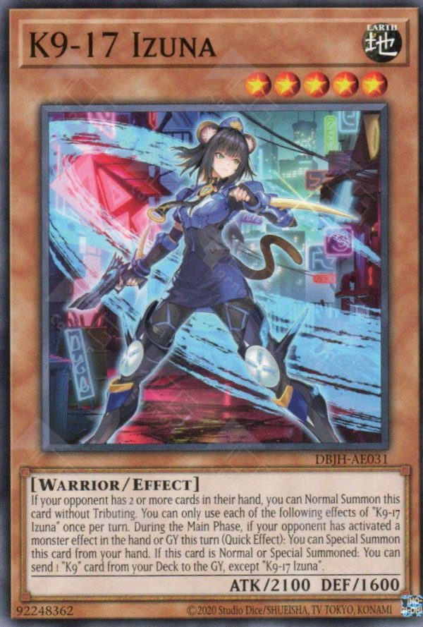 K9-17 Izuna | Rarity | DBJH-AE031