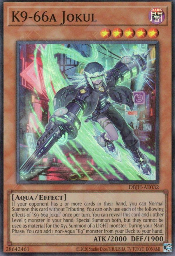 K9-66a Jokul | Super Rare | DBJH-AE032