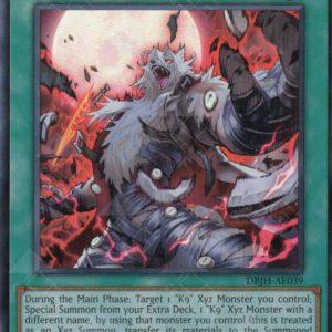 K9-X Forced Release | Super Rare | DBJH-AE039