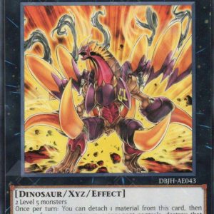 Number 61: Volcasaurus | Rarity | DBJH-AE043