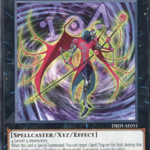 Number C104: Umbral Horror Masquerade | Rarity | DBJH-AE051