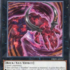Number C106: Giant Red Hand | Rarity | DBJH-AE052