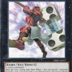 Number 67: Pair-a-Dice Smasher | Rarity | DBJH-AE057