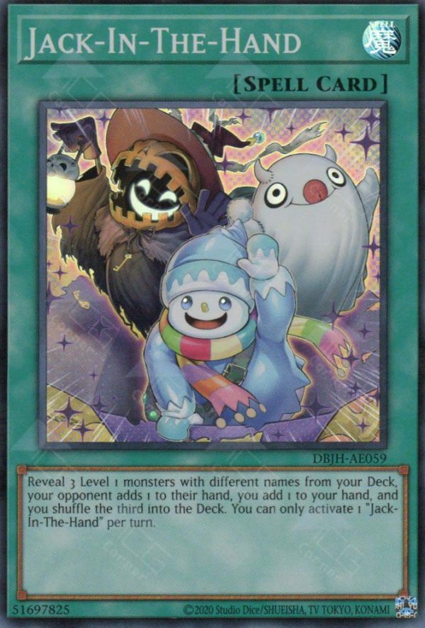 Jack-In-The-Hand | Super Rare | DBJH-AE059