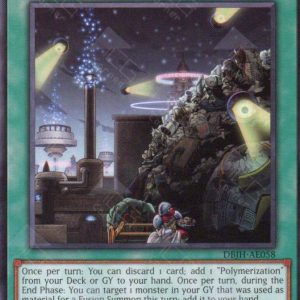 Fusion Recycling Plant | Rarity | DBJH-AE058