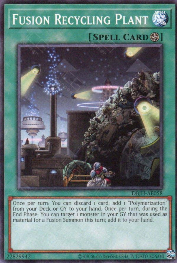 Fusion Recycling Plant | Rarity | DBJH-AE058