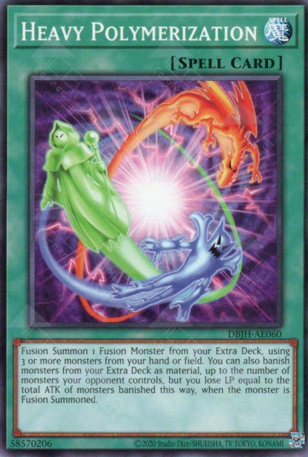 Heavy Polymerization | Rarity | DBJH-AE060