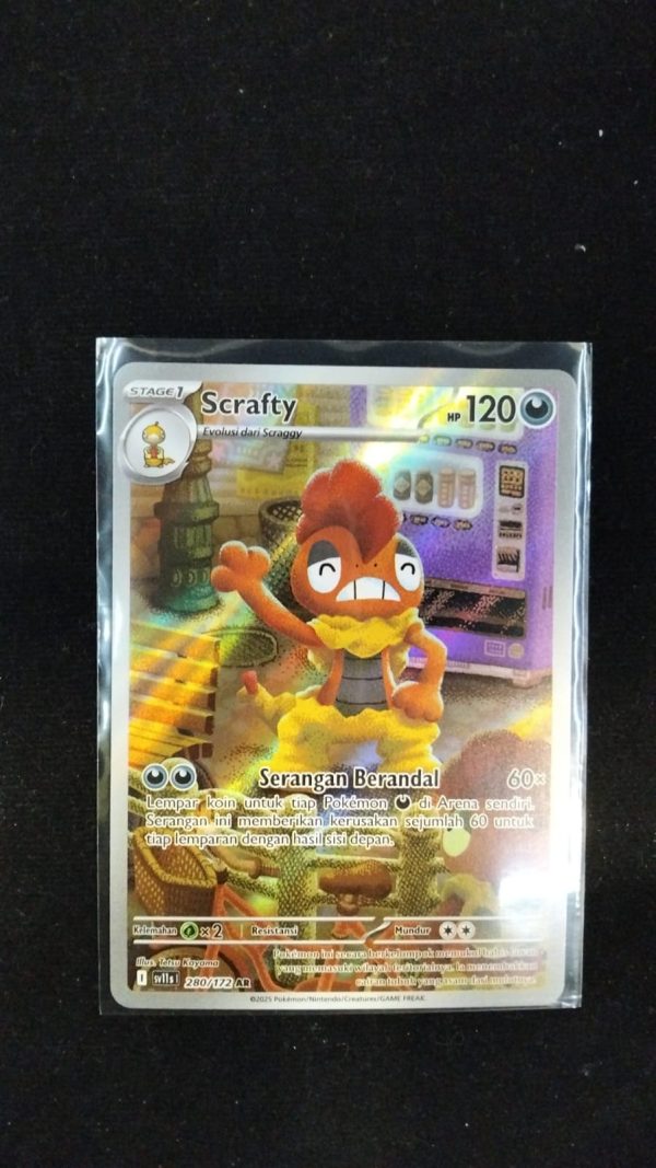 Scrafty | AR | SV11S