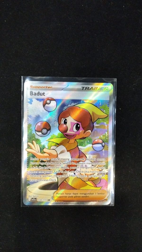Trainer Supporter Badut | AR | SV11S