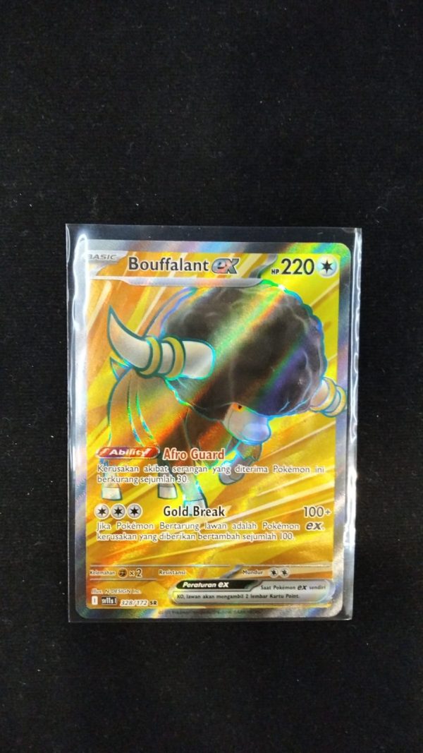 Bouffalant | SR | SV11S