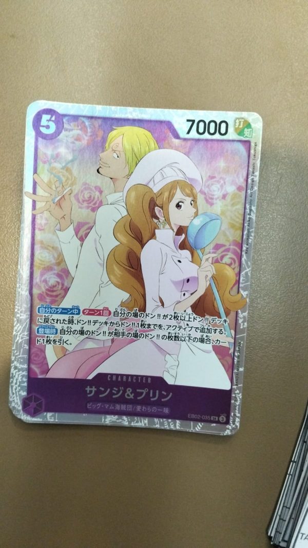 SR Sanji & Pudding EB02-035
