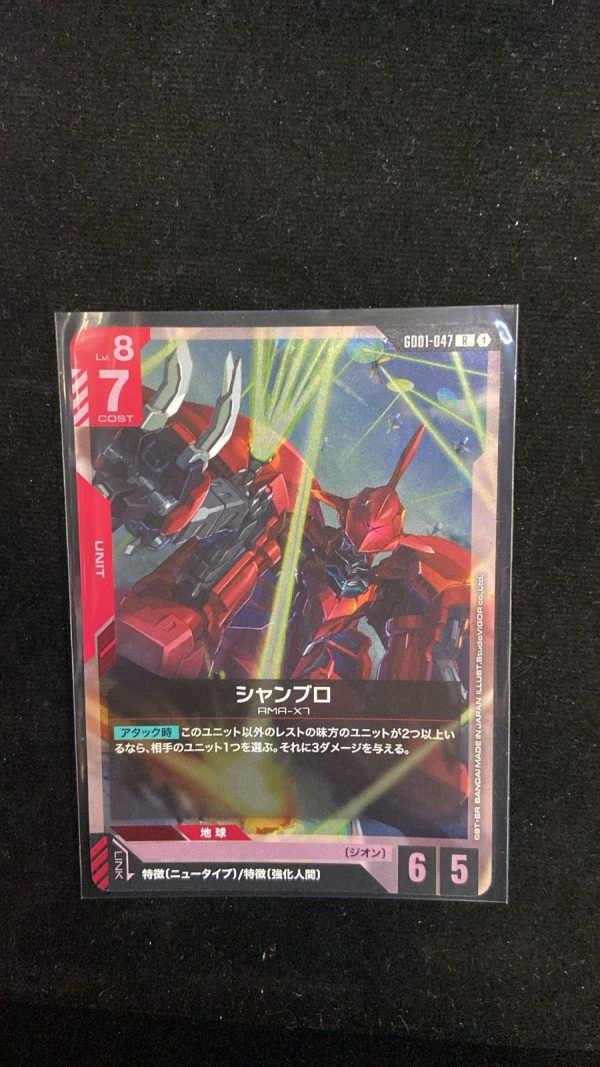 R Shamblo GD01-047